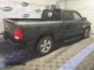 2018 Ram 1500 Express with VIN 1C6RR6FT9JS322571, listed as a Copart auction lot 47788565 with 121,054 mi miles and Clean title. Bid and sale history available at DreamBid. Image 3.
