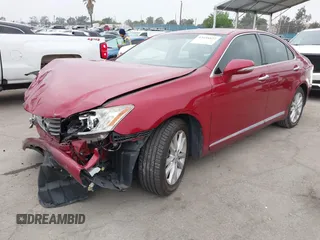 2012 Lexus ES with VIN JTHBK1EG5C2506624, listed as a IAAI auction lot 42038822 with 98,326 mi miles. Bid and sale history available at carsss.com. Image 20.