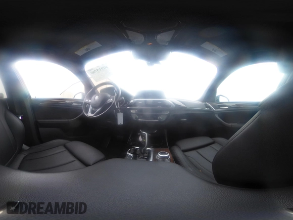 2020 BMW X3 xDrive30i with VIN 5UXTY5C02L9D08948, listed as a IAAI auction lot 40915768 with 72,276 mi miles and . Bid and sale history available at DreamBid. Image 18.