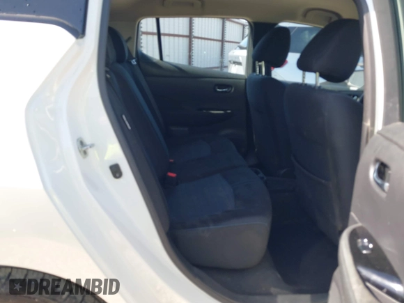 2023 Nissan LEAF SV Plus z VIN 1N4CZ1CV3PC553045, wystawiony jako IAAI lot #41998867 z przebiegiem 38 550 mil mil oraz . Historia ofert i sprzedaży dostępna na DreamBid. Obrazek 8.