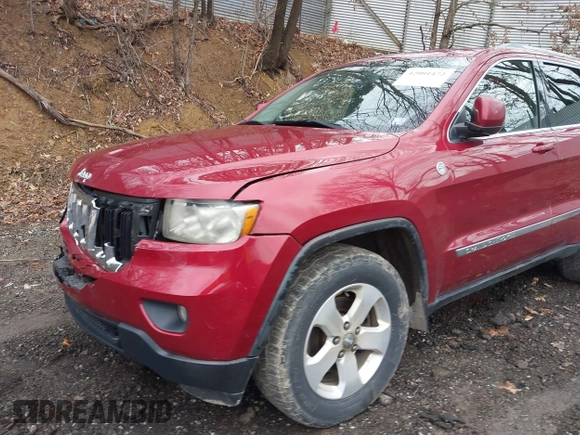2012 Jeep Grand Cherokee Laredo with VIN 1C4RJFAG7CC123669, listed as a IAAI auction lot 42001472 with 164,806 mi miles. Bid and sale history available at carsss.com. Image 18.