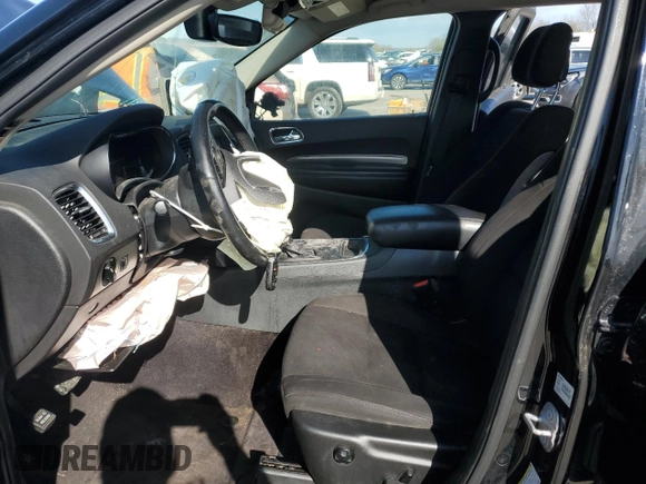 2018 Dodge Durango SXT with VIN 1C4RDJAGXJC176938, listed as a Copart auction lot 50998715 with 109,915 mi miles and Salvage Title. Bid and sale history available at DreamBid. Image 7.