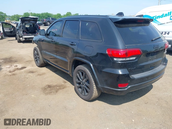 2020 Jeep Grand Cherokee Laredo E z VIN 1C4RJFAG3LC208766, wystawiony jako IAAI lot #42475923 z przebiegiem 103 077 mil mil oraz . Historia ofert i sprzedaży dostępna na DreamBid. Obrazek 3.