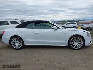 2015 Audi S5 Premium Plus with VIN WAUCGAFH2FN009433, listed as a IAAI auction lot 42034153 with 104,859 mi miles. Bid and sale history available at carsss.com. Image 13.