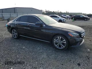 2021 Mercedes-Benz C 300 with VIN W1KWF8DB4MR606086, listed as a Copart auction lot 66220565 with 12,742 mi miles and Clean title. Bid and sale history available at DreamBid. Image 4.