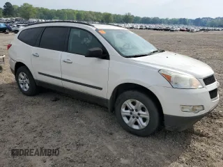 2012 Chevrolet Traverse LS z VIN 1GNKRFED5CJ424437, wystawiony jako Copart lot #52566285 z przebiegiem 155 019 mil mil oraz Szkoda całkowita • Salvage title. Historia ofert i sprzedaży dostępna na DreamBid. Obrazek 4.
