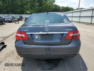 2010 Mercedes-Benz E 350 Luxury with VIN WDDHF8HB8AA108163, listed as a Copart auction lot 63018035 with 210,803 mi miles and Salvage title. Bid and sale history available at DreamBid. Image 6.