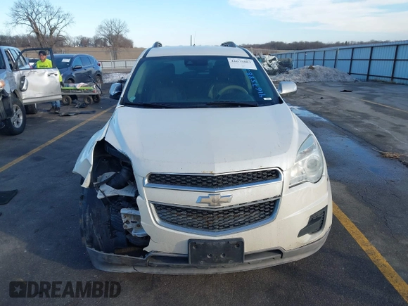 2015 Chevrolet Equinox LTZ with VIN 1GNALDEK7FZ109807, listed as a IAAI auction lot 41675883 with 157,213 mi miles. Bid and sale history available at carsss.com. Image 12.