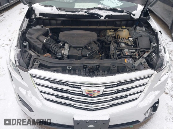2017 Cadillac XT5 Luxury AWD z VIN 1GYKNDRS6HZ247580, wystawiony jako IAAI lot #41600234 z przebiegiem 82 480 mil mil oraz . Historia ofert i sprzedaży dostępna na DreamBid. Obrazek 10.