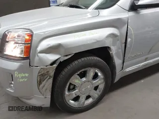 2015 GMC Terrain Denali with VIN 2GKFLUE33F6353946, listed as a IAAI auction lot 41550062 with 79,244 mi miles. Bid and sale history available at carsss.com. Image 6.