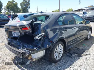 2024 Toyota Corolla LE with VIN 5YFB4MDE3RP195850, listed as a IAAI auction lot 42609039 with 3,061 mi miles and . Bid and sale history available at DreamBid. Image 4.