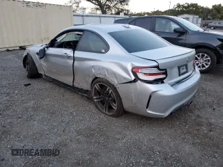 2018 BMW M2 z VIN WBS1J5C55JVA12540, wystawiony jako Copart lot #39402763 z przebiegiem 23 339 mil mil oraz . Historia ofert i sprzedaży dostępna na DreamBid. Obrazek 2.