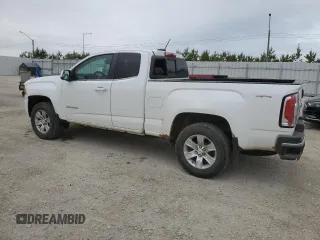 2015 GMC Canyon 4WD SLE with VIN 1GTH6BE38F1193615, listed as a Copart auction lot 69236954 with 201,201 mi miles and Salvage Title. Bid and sale history available at carsss.com. Image 2.