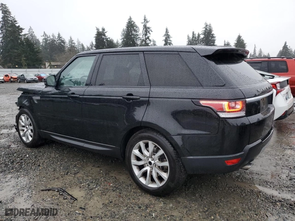 2014 Land Rover Range Rover Sport HSE with VIN SALWR2VF9EA301188, listed as a Copart auction lot 86574234 with 94,594 mi miles and Salvage Title. Bid and sale history available at carsss.com. Image 2.