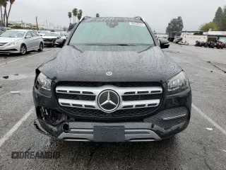 2020 Mercedes-Benz GLS with VIN 4JGFF5KE5LA137234, listed as a Copart auction lot 80938553 with 25,658 mi miles. Bid and sale history available at carsss.com. Image 5.