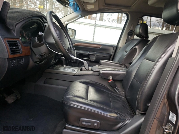 2008 Nissan Armada SE with VIN 5N1AA08C08N617196, listed as a Copart auction lot 85173064 with NaN miles and Salvage Title. Bid and sale history available at carsss.com. Image 7.