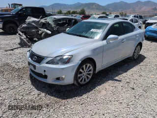 2009 Lexus IS 250 with VIN JTHCK262X95035882, listed as a Copart auction lot 61419275 with 188,467 mi miles and Salvage title. Bid and sale history available at DreamBid. Image 1.