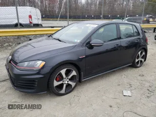2015 Volkswagen GTI Autobahn z VIN 3VW4T7AU8FM031180, wystawiony jako Copart lot #48997875 z przebiegiem 190 190 mil mil oraz Szkoda całkowita • Salvage title. Historia ofert i sprzedaży dostępna na DreamBid. Obrazek 1.