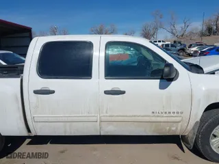 2012 Chevrolet Silverado 1500 LT with VIN 1GCPKSE73CF181350, listed as a IAAI auction lot 41656231 with 131,322 mi miles. Bid and sale history available at carsss.com. Image 13.