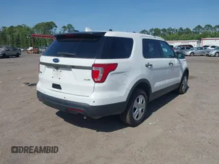 2017 Ford Police Interceptor Utility z VIN 1FM5K8ARXHGB93123, wystawiony jako IAAI lot #42276763 z przebiegiem 69 136 mil mil oraz . Historia ofert i sprzedaży dostępna na DreamBid. Obrazek 4.
