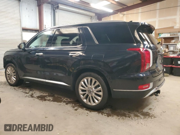 2020 Hyundai Palisade Limited with VIN KM8R5DHE0LU155964, listed as a Copart auction lot 51431565 with 54,864 mi miles and Clean title. Bid and sale history available at DreamBid. Image 2.