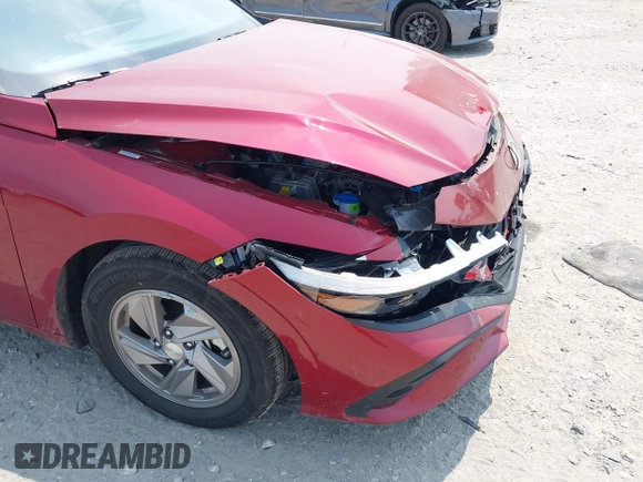 2024 Hyundai Elantra SE with VIN KMHLL4DG7RU844685, listed as a IAAI auction lot 42335520 with 2,534 mi miles and . Bid and sale history available at DreamBid. Image 20.