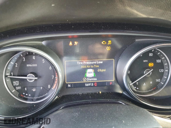 2020 Buick Encore GX Essence с VIN KL4MMFSL8LB120101, выставлен на аукционе Copart как лот 48855995 с пробегом 56 913 миль миль и Списание • Salvage title. История ставок и продаж доступна на DreamBid. Изображение 9.
