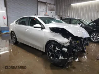 2021 Kia Forte LXS with VIN 3KPF24ADXME334546, listed as a Copart auction lot 47389405 with 71,624 mi miles and Salvage Title. Bid and sale history available at carsss.com. Image 4.