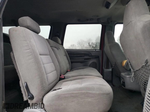 2004 Ford Excursion Special Serv с VIN 1FMNU41L44EB01671, выставлен на аукционе Copart как лот 85745504 с пробегом 202 510 миль миль и Чистый • Clean title. История ставок и продаж доступна на DreamBid. Изображение 11.