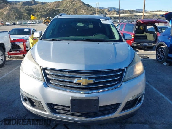 2015 Chevrolet Traverse LT with VIN 1GNKRGKD4FJ243697, listed as a IAAI auction lot 41809476 with 127,830 mi miles and . Bid and sale history available at DreamBid. Image 12.