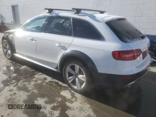 2015 Audi allroad Premium Plus with VIN WA1UFAFL0FA038560, listed as a Copart auction lot 82605264 with 128,158 mi miles and Salvage Title. Bid and sale history available at carsss.com. Image 2.