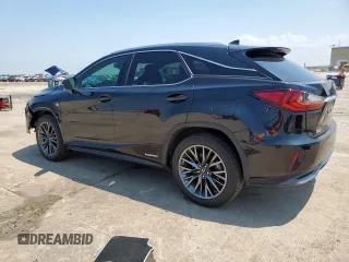 2018 Lexus RX 450h with VIN 2T2BGMCA9JC020914, listed as a Copart auction lot 59050835 with 45,566 mi miles and Salvage title. Bid and sale history available at DreamBid. Image 2.