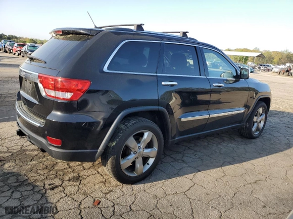 2012 Jeep Grand Cherokee Overland with VIN 1C4RJFCG4CC292383, listed as a Copart auction lot 51168385 with 132,697 mi miles and Salvage Title. Bid and sale history available at carsss.com. Image 3.