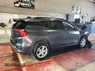 2020 GMC Terrain SLE z VIN 3GKALTEV1LL214220, wystawiony jako Copart lot #77067054 z przebiegiem Nie podano mil oraz Szkoda całkowita • Salvage title. Historia ofert i sprzedaży dostępna na DreamBid. Obrazek 3.