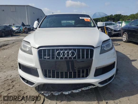 2012 Audi Q7 S line with VIN WA1DGAFE5CD006762, listed as a Copart auction lot 58447315 with 144,907 mi miles and Clean title. Bid and sale history available at DreamBid. Image 5.