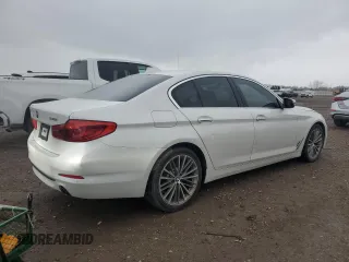 2018 BMW 5 Series 530i with VIN WBAJA5C58JWA38855, listed as a Copart auction lot 47621765 with 94,886 mi miles and Salvage Title. Bid and sale history available at DreamBid. Image 3.
