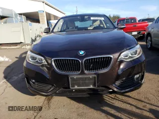 2015 BMW 2 Series 228i xDrive with VIN WBA1F7C50FVX96051, listed as a Copart auction lot 43630094 with 106,267 mi miles. Bid and sale history available at carsss.com. Image 5.