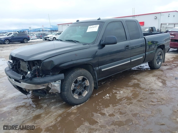 2004 Chevrolet Silverado 1500 LS with VIN 2GCEC19T841419241, listed as a IAAI auction lot 41626547 with 218,919 mi miles. Bid and sale history available at carsss.com. Image 17.