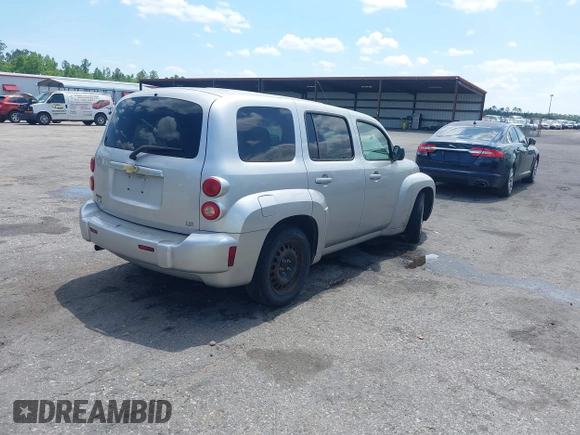 2007 Chevrolet HHR LS with VIN 3GNDA13D87S535039, listed as a IAAI auction lot 41985583 with 213,186 mi miles and . Bid and sale history available at DreamBid. Image 4.