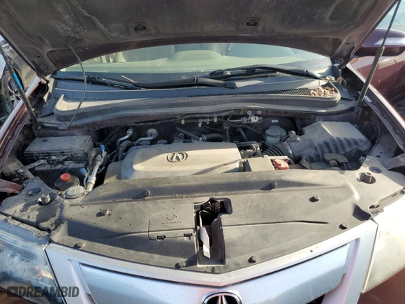 2010 Acura MDX with VIN 2HNYD2H21AH517677, listed as a Copart auction lot 83478934 with 188,854 mi miles and Salvage Title. Bid and sale history available at carsss.com. Image 13.
