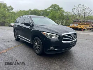 2013 Infiniti JX35 with VIN 5N1AL0MM5DC326840, listed as a Copart auction lot 78937184 with 180,891 mi miles and Clean Title. Bid and sale history available at carsss.com. Image 1.