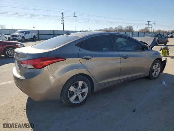 2013 Hyundai Elantra GLS with VIN 5NPDH4AE8DH313690, listed as a Copart auction lot 47102125 with 149,525 mi miles and Salvage Title. Bid and sale history available at carsss.com. Image 3.