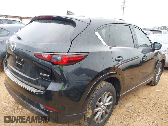 2024 Mazda CX-5 2.5 S Carbon Edition with VIN JM3KFBCL6R0444187, listed as a IAAI auction lot 41426988 with 5,074 mi miles. Bid and sale history available at carsss.com. Image 4.