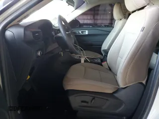 2023 Ford Explorer with VIN 1FMSK8BB6PGA00548, listed as a Copart auction lot 50211455 with 11,191 mi miles and Salvage Title. Bid and sale history available at carsss.com. Image 7.