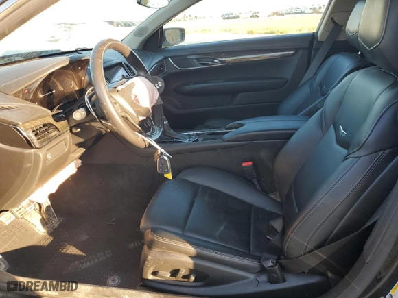 2019 Cadillac ATS Coupe RWD with VIN 1G6AA1RX1K0102811, listed as a Copart auction lot 72950704 with 52,734 mi miles and Salvage Title. Bid and sale history available at carsss.com. Image 7.