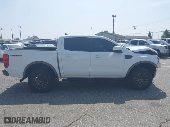2021 Ford Ranger XL with VIN 1FTER4FH8MLE01283, listed as a IAAI auction lot 41698312 with 42,781 mi miles and . Bid and sale history available at DreamBid. Image 13.