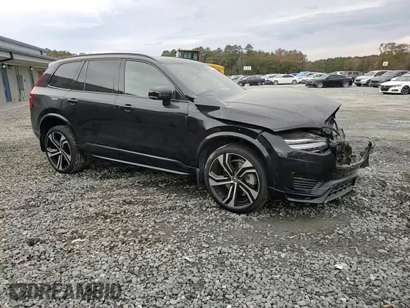 2020 Volvo XC90 R-Design with VIN YV4BR0CM6L1616598, listed as a Copart auction lot 83531044 with 0 mi miles and Salvage Title. Bid and sale history available at carsss.com. Image 12.