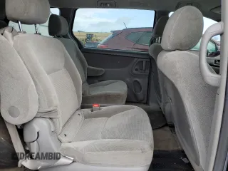 2006 Toyota Sienna with VIN 5TDZA29C76S496823, listed as a Copart auction lot 47431695 with 249,295 mi miles and Salvage Title. Bid and sale history available at DreamBid. Image 11.