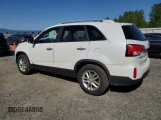 2015 Kia Sorento LX with VIN 5XYKTDA77FG605316, listed as a Copart auction lot 55351165 with 117,514 mi miles and Clean Title. Bid and sale history available at carsss.com. Image 2.