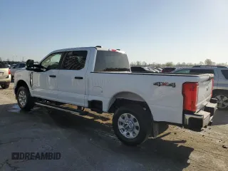 2024 Ford F-250 XL with VIN 1FT7W2BN8REE21871, listed as a Copart auction lot 52509965 with 4,082 mi miles and Salvage title. Bid and sale history available at DreamBid. Image 2.